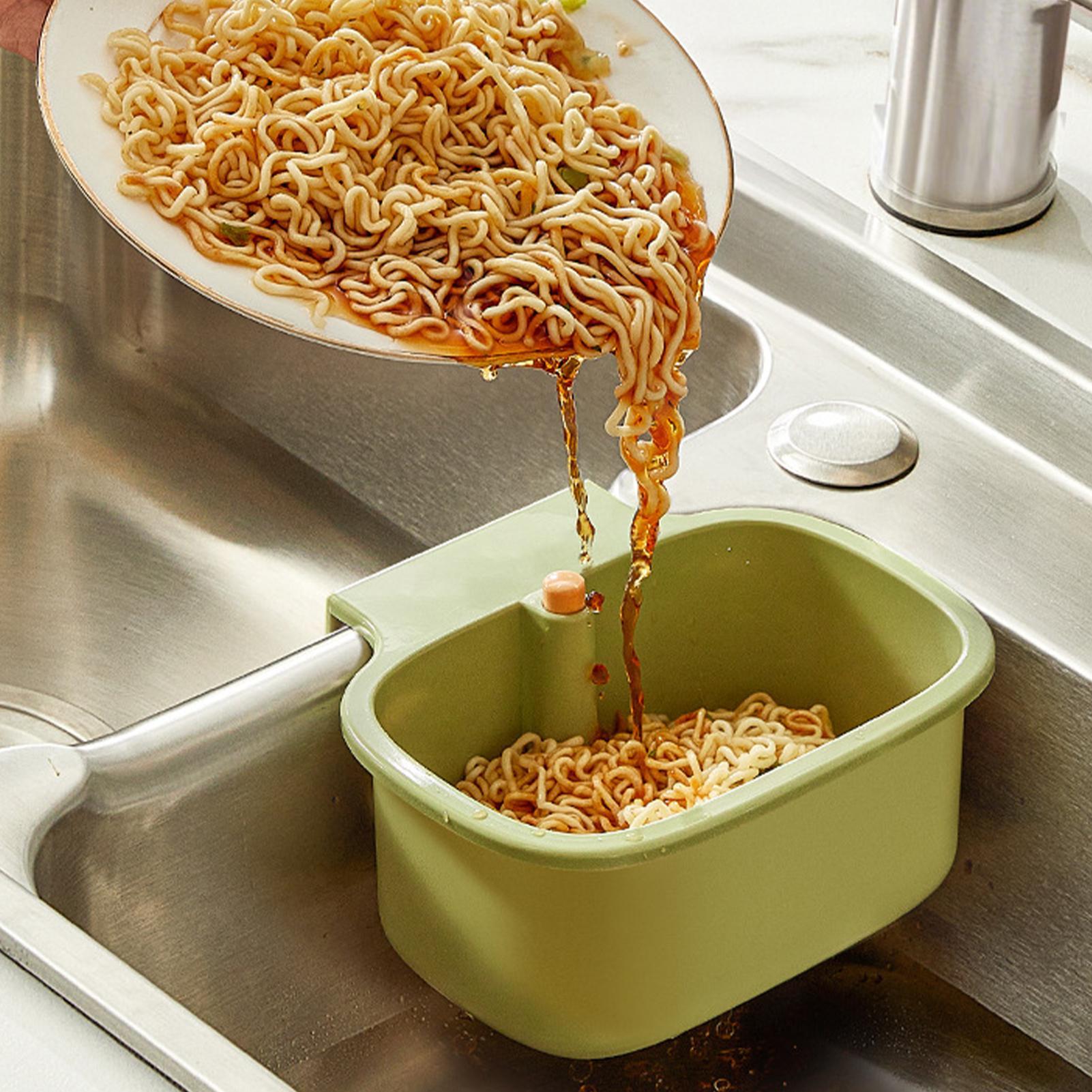Cesta de drenaje para fregader - Sink Drain Strainer reseña y precio
