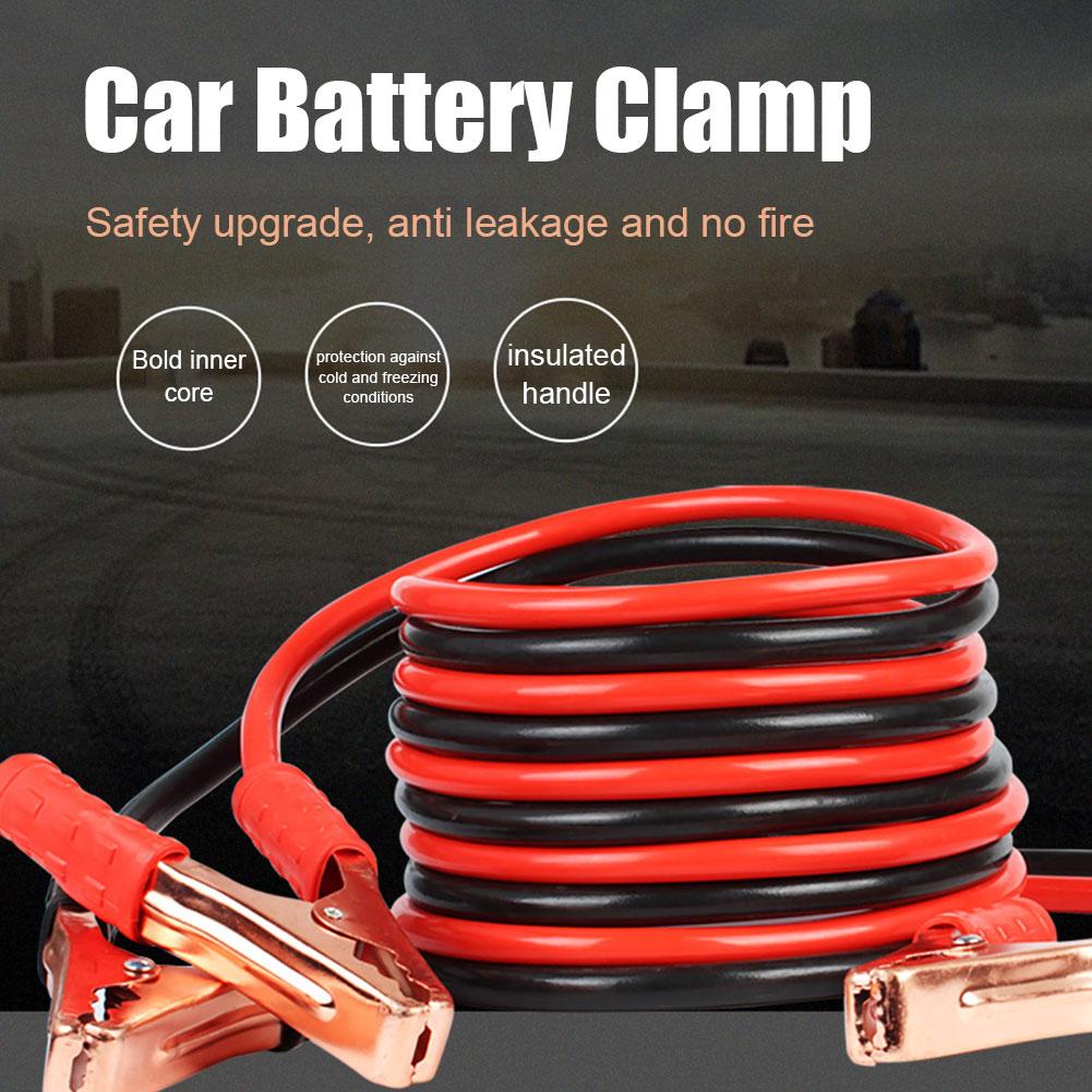 Clip para batería de coche, Ca - Cable Staple Clip reseña y precio