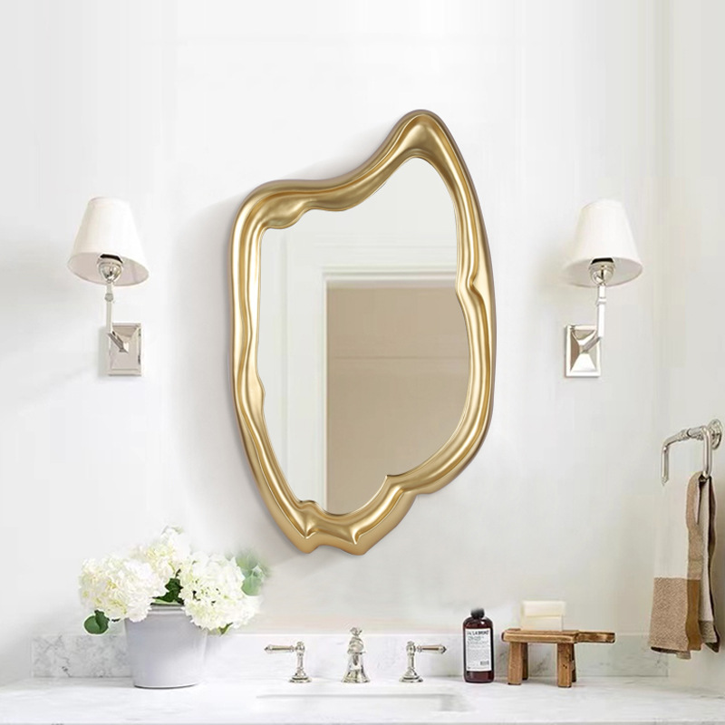 Espejo decorativo de pared con - Home Improvement Background reseña y precio
