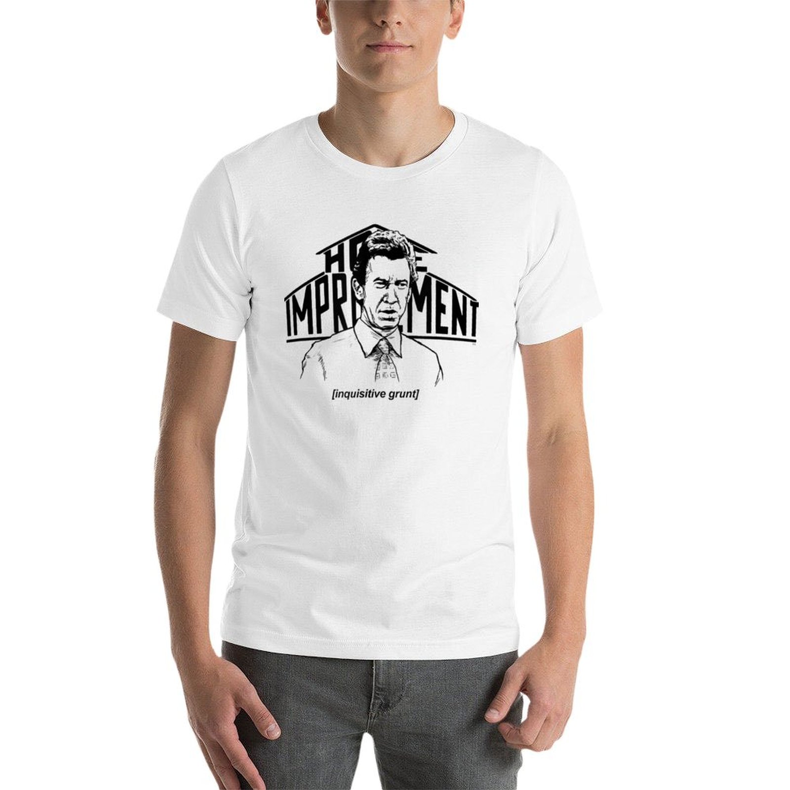 Camiseta Inquisitive Grunt par - Home Improvement Grunt reseña y precio