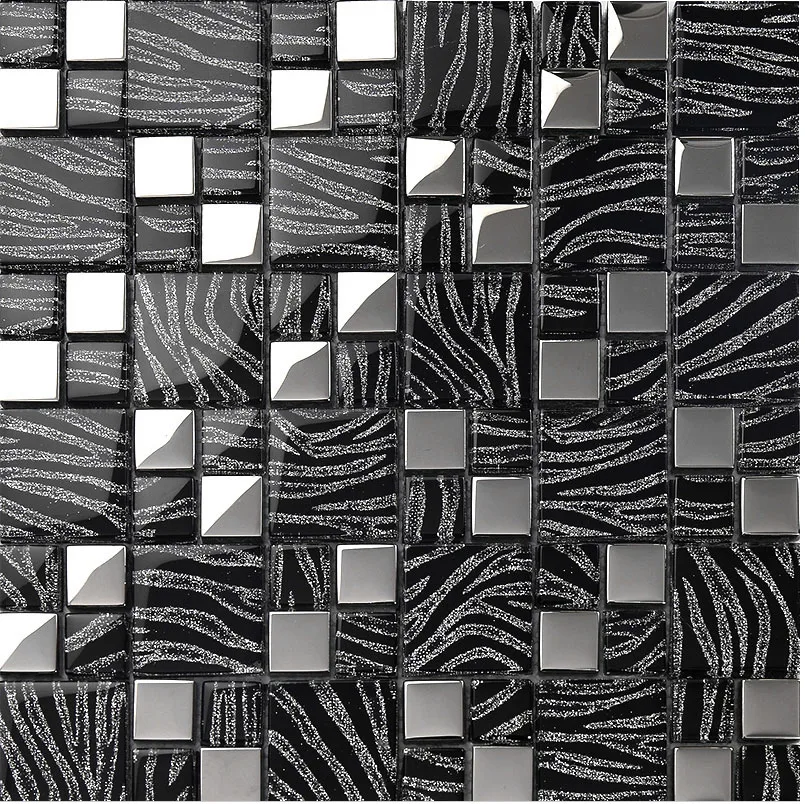 Azulejos de mosaico de vidrio  - Home Improvement Background reseña y precio