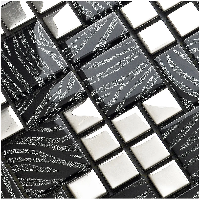 Azulejos de mosaico de vidrio  - Home Improvement Background reseña y precio