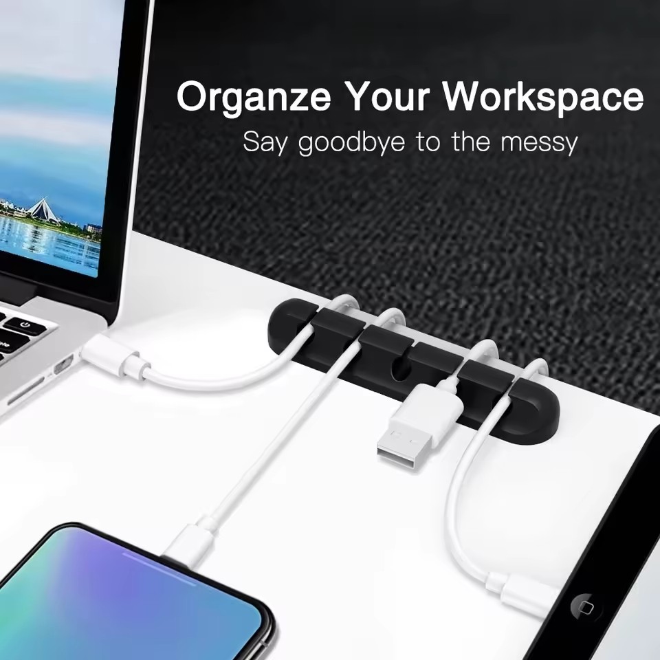 Clips Organizadores de Cables, - Cable Staple Clip reseña y precio