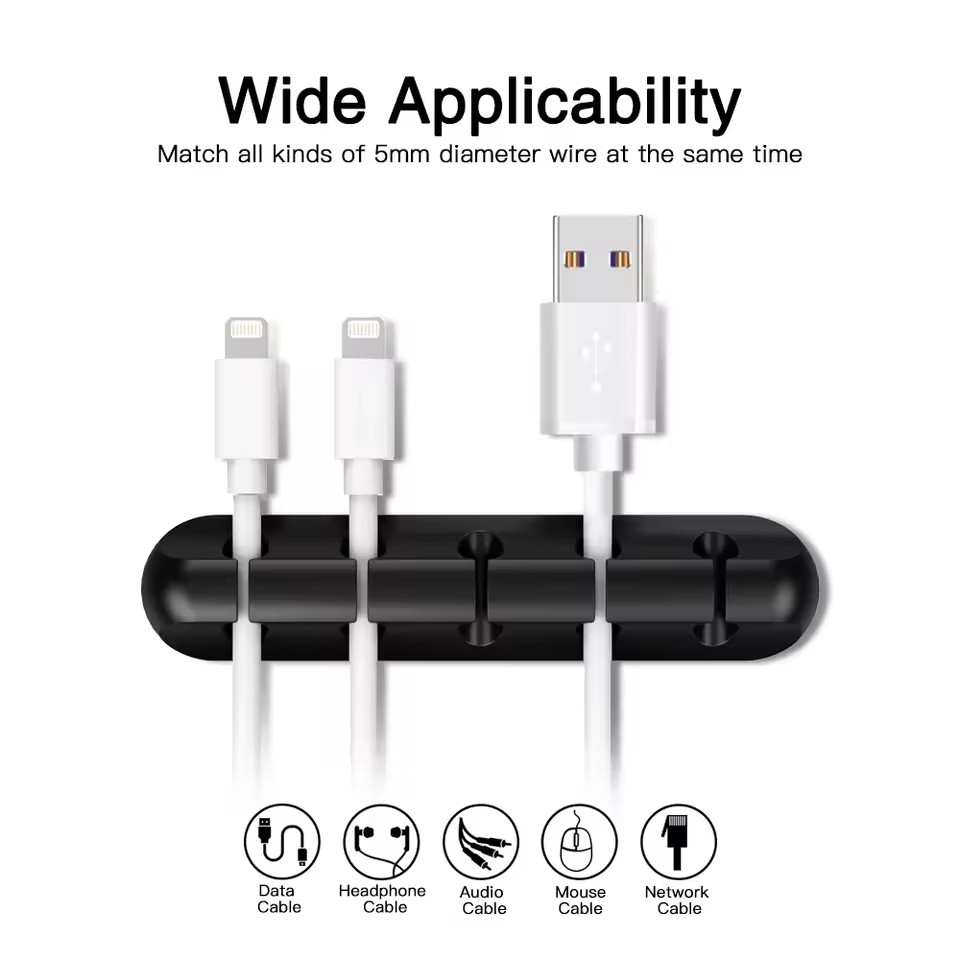 Clips Organizadores de Cables, - Cable Staple Clip reseña y precio